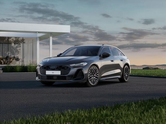 Audi S5 Avant TFSI quattro 367 S tronic 50 year edition Automaat | Velgen, multispaak S, metallic zwart, 8,5Jx20 | Exterieurpakket zwart | Comfortsleutel