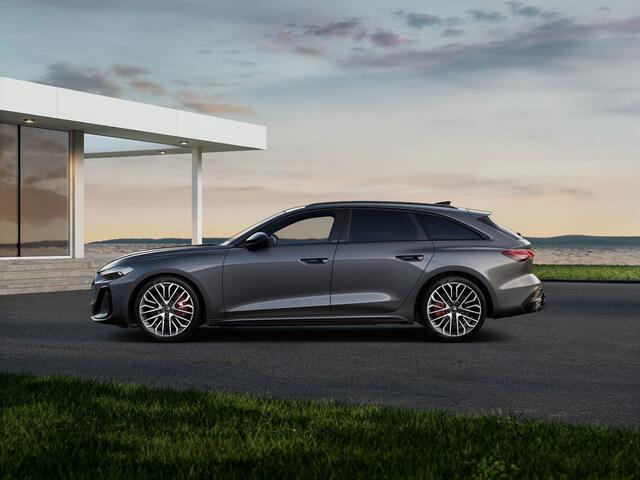 Audi S5 Avant TFSI quattro 367 S tronic 50 year edition Automaat | Velgen, multispaak S, metallic zwart, 8,5Jx20 | Exterieurpakket zwart | Comfortsleutel