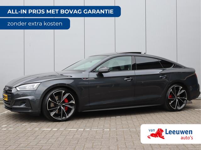 Audi S5 Sportback 3.0TFSI quattro | B&O | Pano | 360 Camera | Head-up | Trekhaak