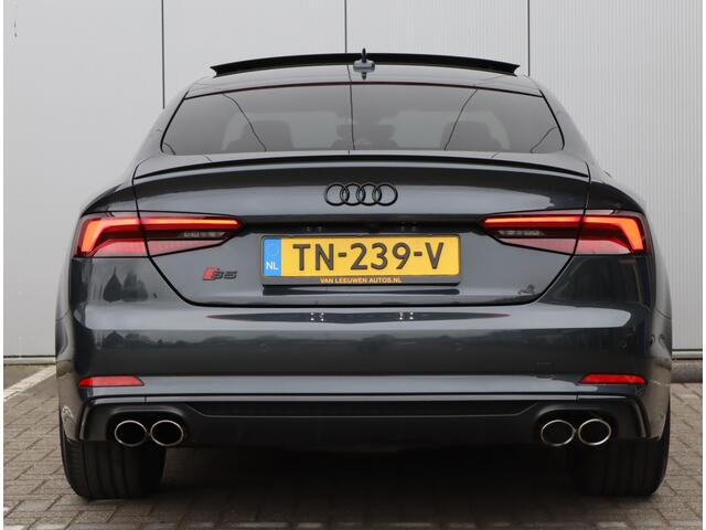 Audi S5 Sportback 3.0TFSI quattro | B&O | Pano | 360 Camera | Head-up | Trekhaak