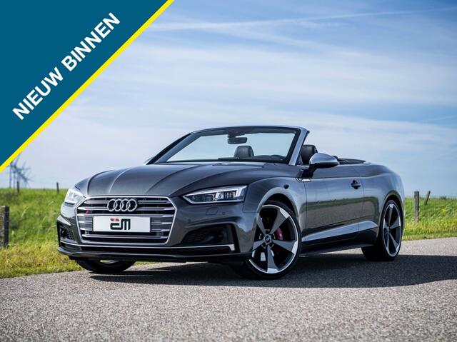 Audi S5 Cabriolet 3.0 TFSI ACC. RS Zetels Massage etc.