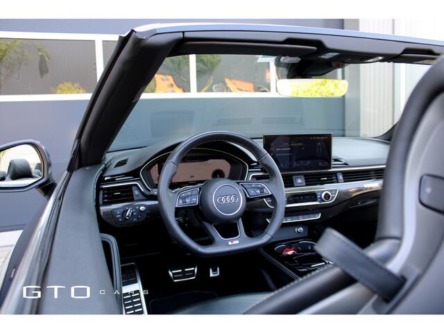 Audi S5 Cabriolet 3.0 TFSI Quattro HUD/Carbon/Surround Camera/20''/Matrix/B&O/Vol opties!