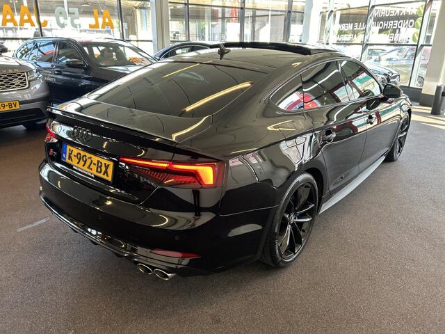 Audi S5 Sportback 3.0 TFSI S5 quattro Pro Line Plus | Panoramadak | Digital dashboard | Bang&Olufsen | Achteruitrijcamera | Apple carplay | Sfeerverlichting | Cruise control | Climate control | Navigatie | Dodehoeksdetectie | Stoelverwarming