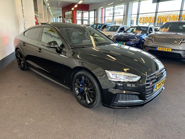 Audi S5 Sportback 3.0 TFSI S5 quattro Pro Line Plus | Panoramadak | Digital dashboard | Bang&Olufsen | Achteruitrijcamera | Apple carplay | Sfeerverlichting | Cruise control | Climate control | Navigatie | Dodehoeksdetectie | Stoelverwarming