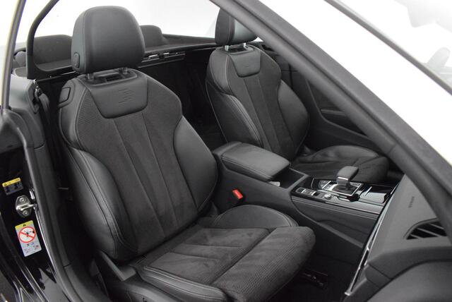 Audi S5 Cabriolet 3.0 TFSI 354pk quattro Nekverwarming Laser Led B&O Head-Up Keyless Trekhaak Camera Virtual Cockpit