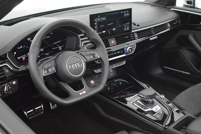 Audi S5 Cabriolet 3.0 TFSI 354pk quattro Nekverwarming Laser Led B&O Head-Up Keyless Trekhaak Camera Virtual Cockpit
