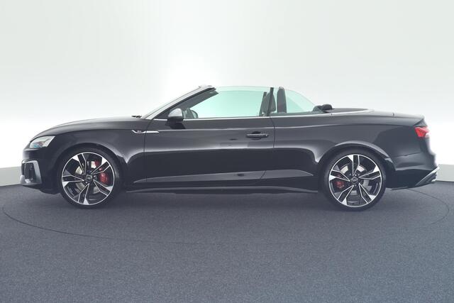 Audi S5 Cabriolet 3.0 TFSI 354pk quattro Nekverwarming Laser Led B&O Head-Up Keyless Trekhaak Camera Virtual Cockpit