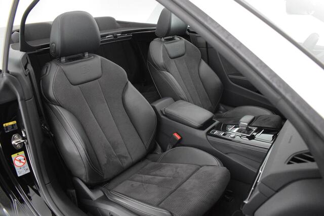 Audi S5 Cabriolet 3.0 TFSI 354pk quattro Nekverwarming Laser Led Head-Up B&O Memory Keyless Virtual Cockpit Navigatie