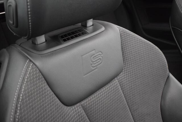 Audi S5 Cabriolet 3.0 TFSI 354pk quattro Nekverwarming Laser Led Head-Up B&O Memory Keyless Virtual Cockpit Navigatie