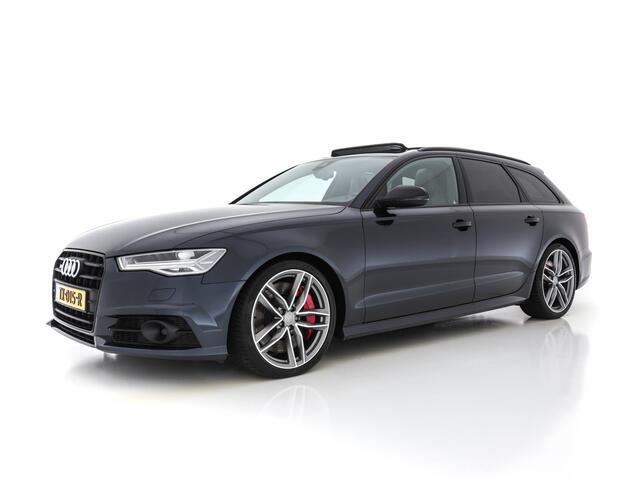 Audi S6 Avant 4.0 TFSI Pro Line Plus *PANO | RS-VALCONA-LEDER | ADAPTIVE-CRUISE | MATRIX-LED | CARBON-INT. | BOSE-SURROUND | DAB | AIR-SUSPENSION | CAMERA | NAVI-FULLMAP | ECC | PDC | MEMORY*