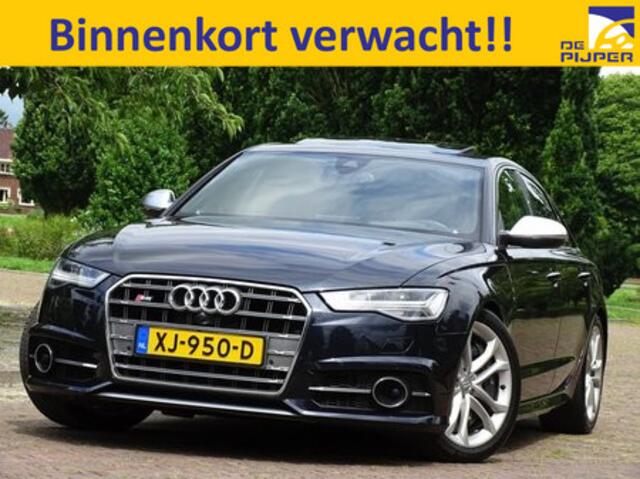 Audi S6 Limousine 4.0 TFSI 450PK Pro Line Plus | Vol | B&O | Luchtvering | Open dak | Carbon | 360 gr. camera | Onderh.historie
