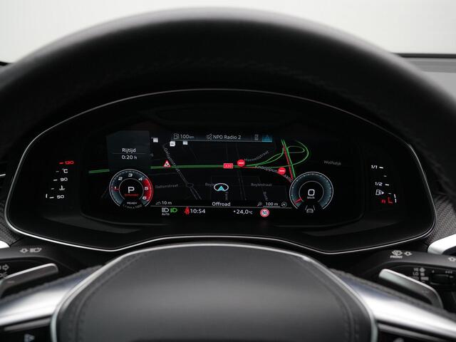 Audi S6 Avant 3.0 TDI 349 pk tiptronic quattro | Panoramadak | Trekhaak | Luchtvering | Standkachel | Valcona leder | Sportstoelen plus | Bang & Olufsen | Rondomzicht camera | HD-Matrix LED