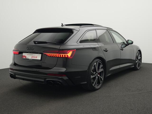 Audi S6 Avant 3.0 TDI 349 pk tiptronic quattro | Panoramadak | Trekhaak | Luchtvering | Standkachel | Valcona leder | Sportstoelen plus | Bang & Olufsen | Rondomzicht camera | HD-Matrix LED