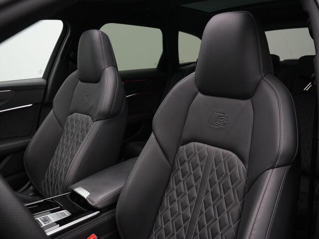Audi S6 Avant 3.0 TDI 349 pk tiptronic quattro | Panoramadak | Trekhaak | Luchtvering | Standkachel | Valcona leder | Sportstoelen plus | Bang & Olufsen | Rondomzicht camera | HD-Matrix LED