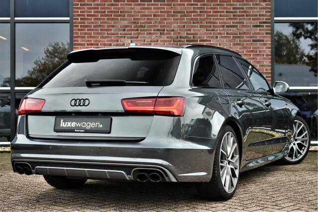 Audi S6 Avant 4.0 TFSI 450pk quattro Ceramic B&O S-zetels Pano Luchtv 360