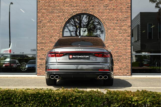 Audi S8 4.0 TFSI 571PK Quattro Panoramadak, El stoelen achter, ACC, Head-up