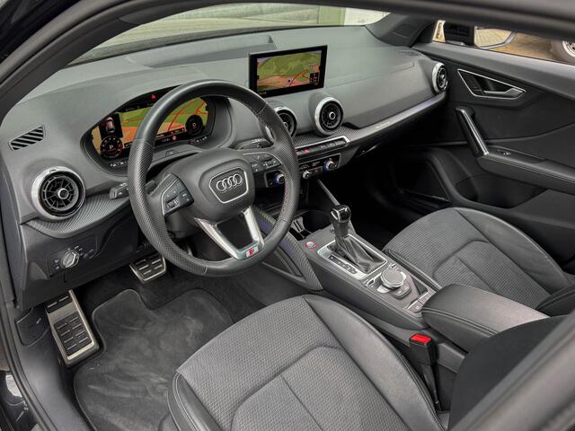 Audi SQ2 2.0TFSI 300pk Quattro Pano B&O Virtual Ambient Matrix-LED Keyless Trekhaak VOL!!