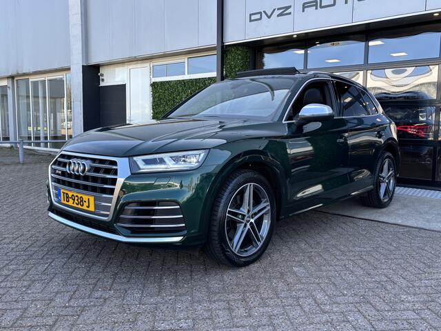 Audi SQ5 3.0 TFSI 354PK Quattro Pro Line Plus | Pano | Luchtvering | Trekhaak