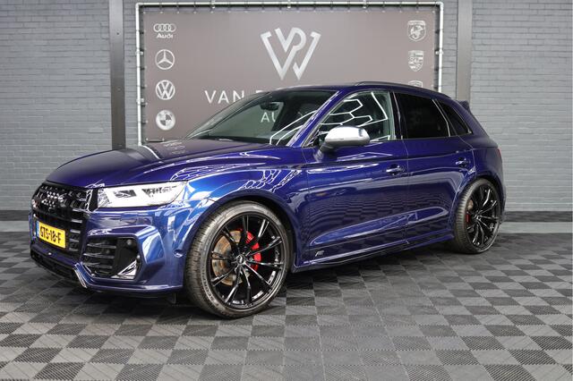 Audi SQ5 3.0 TFSI SQ5 quattro 457 PK Pro Line Plus | Volledig ABT uitgevoerd | Panorama-dak | RS Stoelen | Headup display | B&O Audio | Stage 2 getuned door JD Engineering, 457PK, 715NM. (met downpipes) |