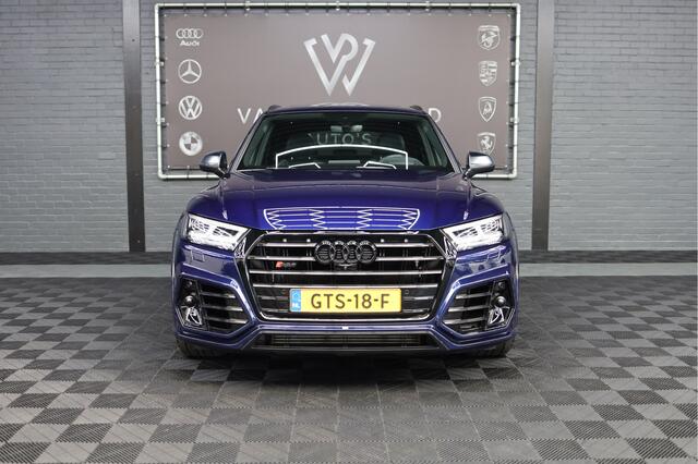 Audi SQ5 3.0 TFSI SQ5 quattro 457 PK Pro Line Plus | Volledig ABT uitgevoerd | Panorama-dak | RS Stoelen | Headup display | B&O Audio | Stage 2 getuned door JD Engineering, 457PK, 715NM. (met downpipes) |