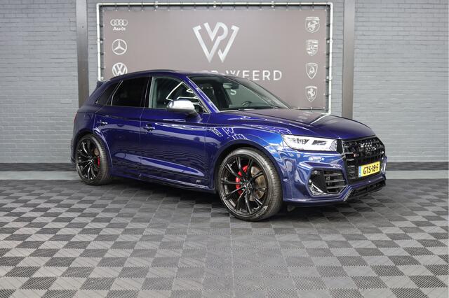 Audi SQ5 3.0 TFSI SQ5 quattro 457 PK Pro Line Plus | Volledig ABT uitgevoerd | Panorama-dak | RS Stoelen | Headup display | B&O Audio | Stage 2 getuned door JD Engineering, 457PK, 715NM. (met downpipes) |