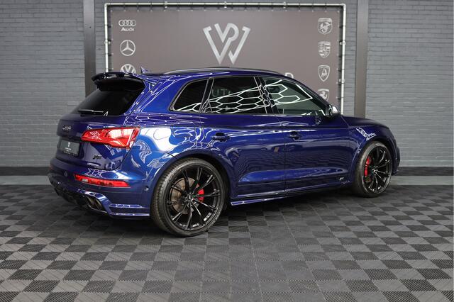 Audi SQ5 3.0 TFSI SQ5 quattro 457 PK Pro Line Plus | Volledig ABT uitgevoerd | Panorama-dak | RS Stoelen | Headup display | B&O Audio | Stage 2 getuned door JD Engineering, 457PK, 715NM. (met downpipes) |