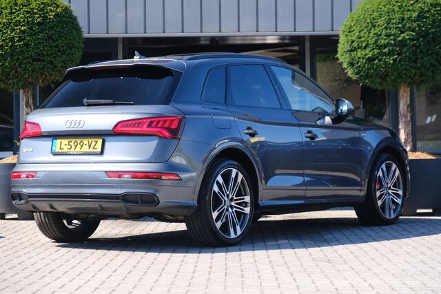 Audi SQ5 3.0 TFSI Quattro Pro Line Plus Panodak RS Leder HUD Standkachel B&O Matrix Luchtvering