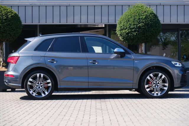 Audi SQ5 3.0 TFSI Quattro Pro Line Plus Panodak RS Leder HUD Standkachel B&O Matrix Luchtvering