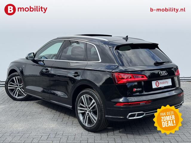 Audi SQ5 3.0 TFSI 354Pk quattro Pro Line Plus | Luchtvering | Bang & Olufsen | Head-Up Display | RS Stoelen | Trekhaak 2.400Kg | elektrisch verstelbare stoelen