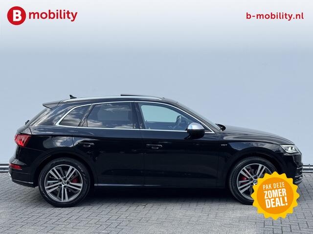 Audi SQ5 3.0 TFSI 354Pk quattro Pro Line Plus | Luchtvering | Bang & Olufsen | Head-Up Display | RS Stoelen | Trekhaak 2.400Kg | elektrisch verstelbare stoelen