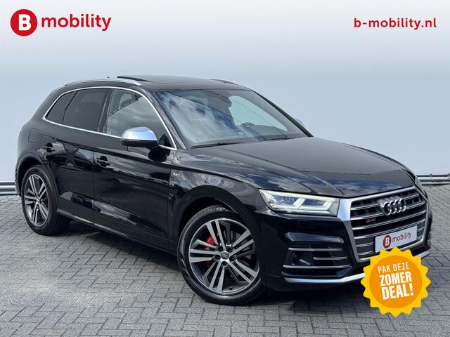 Audi SQ5 3.0 TFSI 354Pk quattro Pro Line Plus | Luchtvering | Bang & Olufsen | Head-Up Display | RS Stoelen | Trekhaak 2.400Kg | elektrisch verstelbare stoelen
