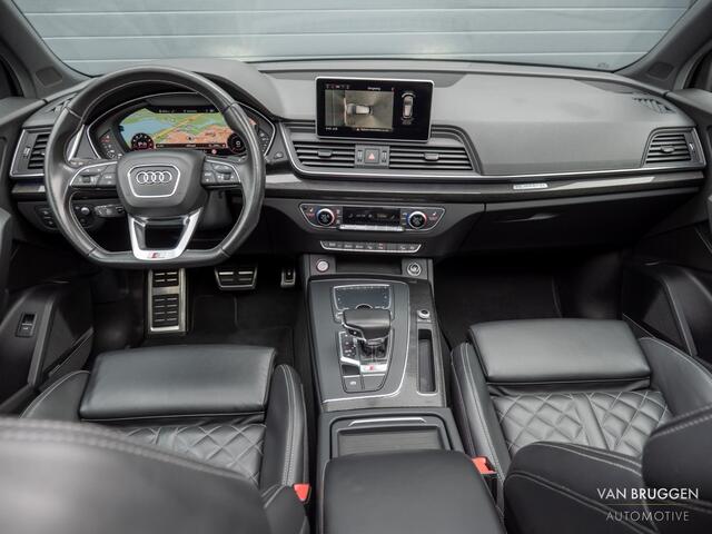 Audi SQ5 3.0 TFSI quattro Pano RS Lucht Trek B&O 360 Sfeer 22" HUD