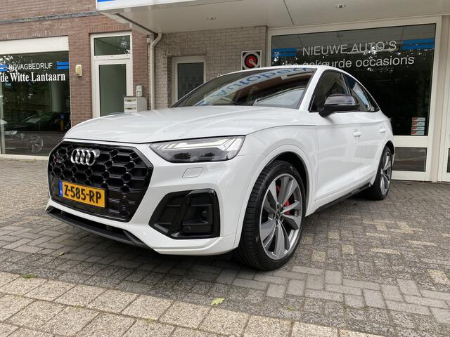 Audi SQ5 3.0 TDI SQ5 quattro S Line nw. pr. ¤140.000 Sportback Nw model Dealer onderh. Panodak/Navigatie/Luchtver./Vol leder/ / Autom. airco/./A.uitr.camera//Adapt. Cruisecontr./21 Inch L.M./Led verl./Park. sens. v+a