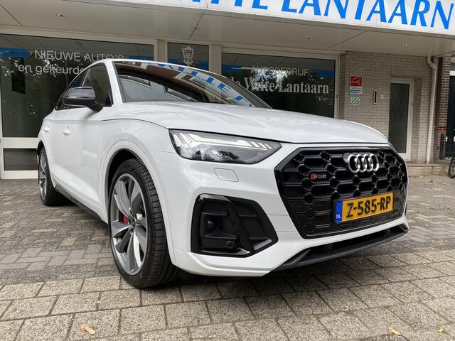 Audi SQ5 3.0 TDI SQ5 quattro S Line nw. pr. ¤140.000 Sportback Nw model Dealer onderh. Panodak/Navigatie/Luchtver./Vol leder/ / Autom. airco/./A.uitr.camera//Adapt. Cruisecontr./21 Inch L.M./Led verl./Park. sens. v+a