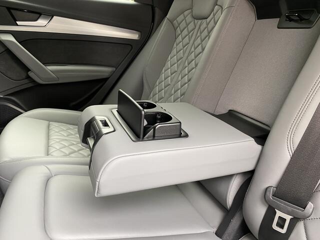 Audi SQ5 3.0 TDI SQ5 quattro S Line nw. pr. ¤140.000 Sportback Nw model Dealer onderh. Panodak/Navigatie/Luchtver./Vol leder/ / Autom. airco/./A.uitr.camera//Adapt. Cruisecontr./21 Inch L.M./Led verl./Park. sens. v+a