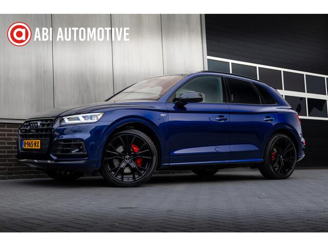 Audi SQ5 3.0 TFSI 354 pk SQ5 Quattro Pro Line Plus S-Line / Lucht-Vering/ Pano-Dak/ Matrix-Led/ Keyless/ Head-Up/ RS-Stoelen/ Stoel.Verw/ B&O-Sound/ 360-Camera/ 21'' LMV