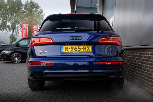 Audi SQ5 3.0 TFSI 354 pk SQ5 Quattro Pro Line Plus S-Line / Lucht-Vering/ Pano-Dak/ Matrix-Led/ Keyless/ Head-Up/ RS-Stoelen/ Stoel.Verw/ B&O-Sound/ 360-Camera/ 21'' LMV