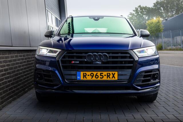 Audi SQ5 3.0 TFSI 354 pk SQ5 Quattro Pro Line Plus S-Line / Lucht-Vering/ Pano-Dak/ Matrix-Led/ Keyless/ Head-Up/ RS-Stoelen/ Stoel.Verw/ B&O-Sound/ 360-Camera/ 21'' LMV
