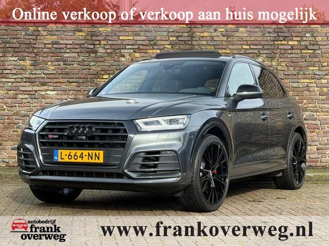 Audi SQ5 3.0 TFSI SQ5 Quattro Panodak Luchtvering Trekhaak 360 Camera