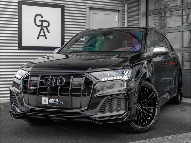 Audi SQ7 4.0 TFSI SQ7 ABT WIDEBODY | 23" | 700 PK | GRIJS KENTEKEN