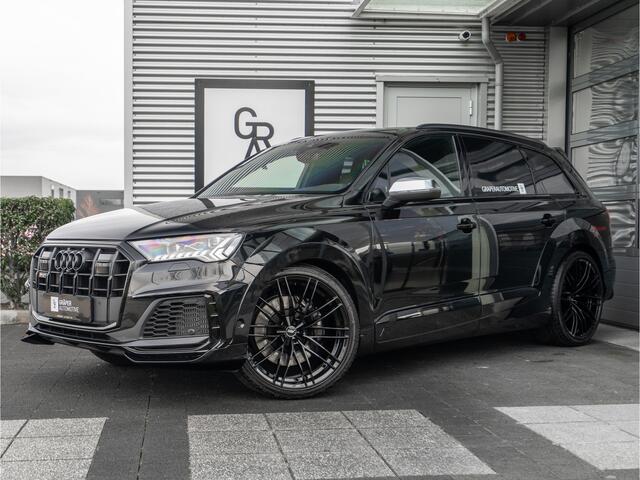 Audi SQ7 4.0 TFSI SQ7 ABT WIDEBODY | 23" | 700 PK | GRIJS KENTEKEN