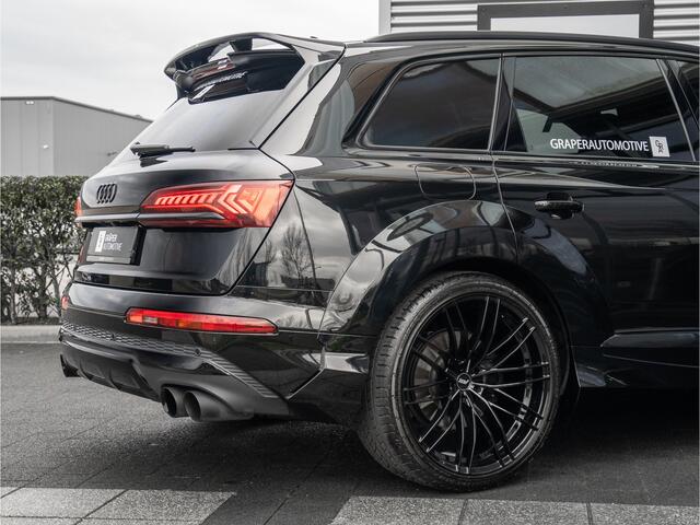 Audi SQ7 4.0 TFSI SQ7 ABT WIDEBODY | 23" | 700 PK | GRIJS KENTEKEN