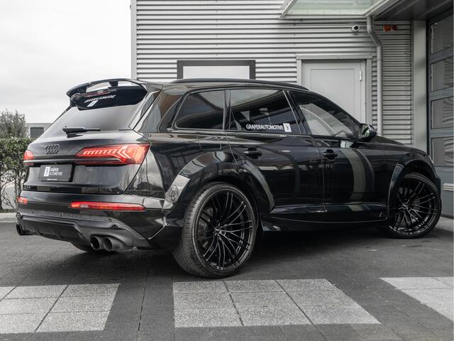 Audi SQ7 4.0 TFSI SQ7 ABT WIDEBODY | 23" | 700 PK | GRIJS KENTEKEN