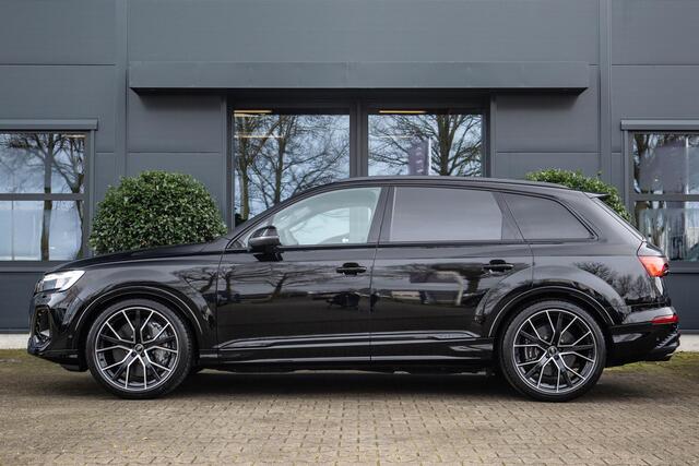 Audi SQ7 4.0 TFSI 507pk 7p, Keramisch, B&O Advanced, Full-options