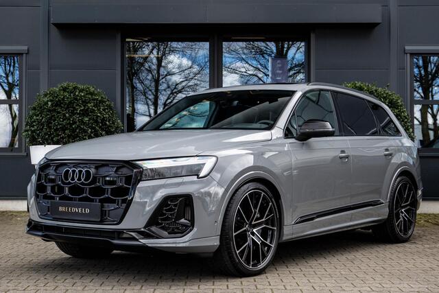Audi SQ7 4.0 TFSI 507pk 7p Nardo Grey, ABT, Keramisch, Audi SQ7 4.0 TFSI 507pk 7p Nardo Grey, Keramisch, B&O Advanced, Full-options