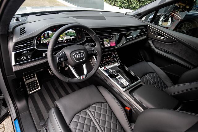 Audi SQ7 4.0 TFSI 507pk 7p Nardo Grey, ABT, Keramisch, Audi SQ7 4.0 TFSI 507pk 7p Nardo Grey, Keramisch, B&O Advanced, Full-options