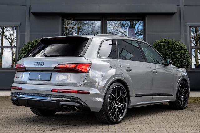 Audi SQ7 4.0 TFSI 507pk 7p Nardo Grey, ABT, Keramisch, Audi SQ7 4.0 TFSI 507pk 7p Nardo Grey, Keramisch, B&O Advanced, Full-options