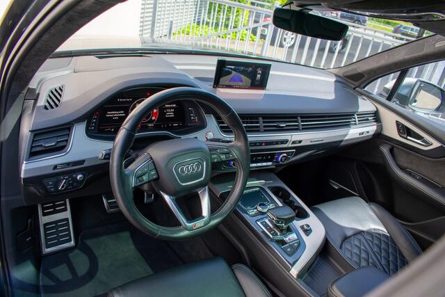 Audi SQ7 4.0 TDI SQ7 quattro Pro Line + 7p-Pano-ACC-Sportsoelen-luchtvering-keyless-Head-Up-Bose