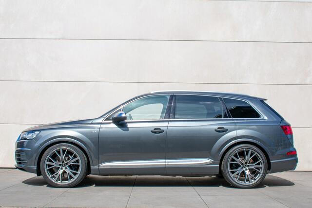 Audi SQ7 4.0 TDI SQ7 quattro Pro Line + 7p-Pano-ACC-Sportsoelen-luchtvering-keyless-Head-Up-Bose