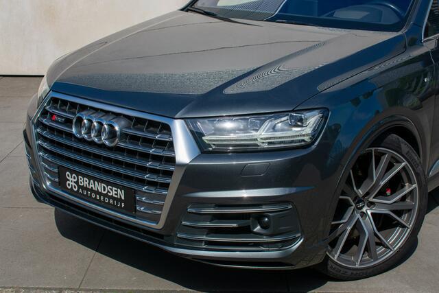 Audi SQ7 4.0 TDI SQ7 quattro Pro Line + 7p-Pano-ACC-Sportsoelen-luchtvering-keyless-Head-Up-Bose